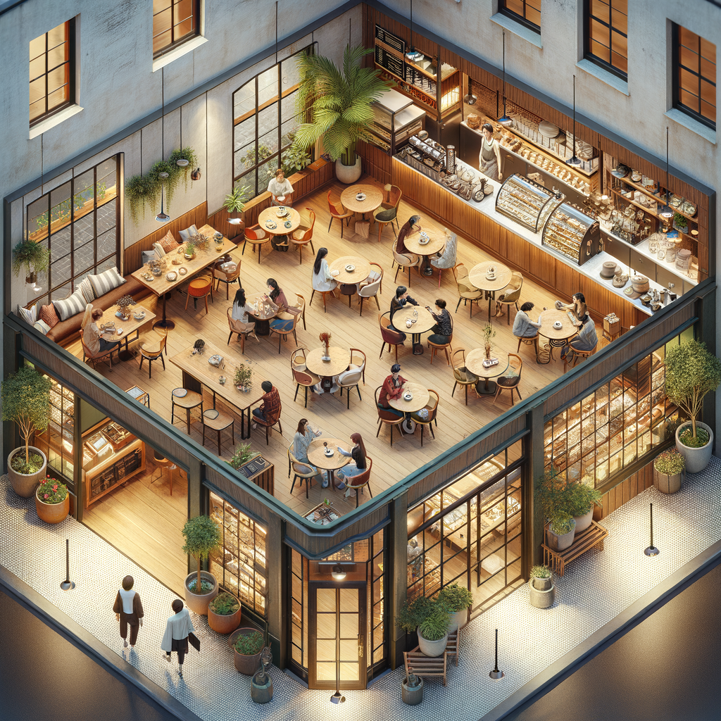 Welcome to Our Cozy Cafe with Live Music Events