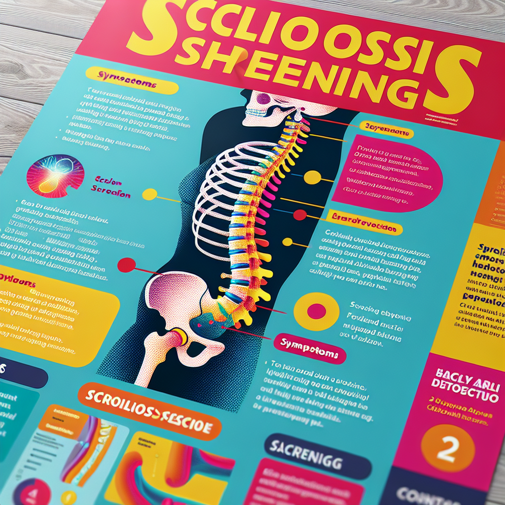 Scoliosis Screening Poster