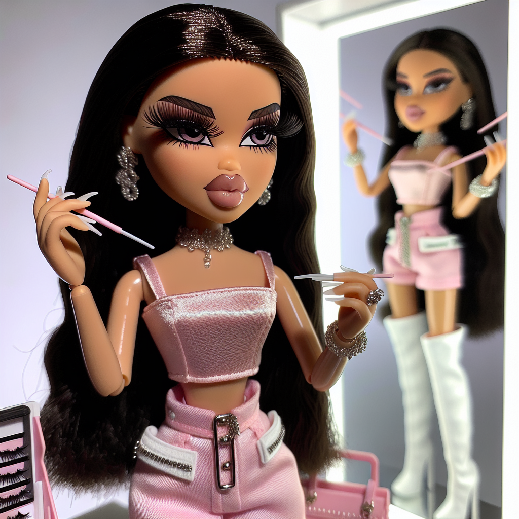 Discover the Fabulous Latina Bratz Doll Lash Stylist