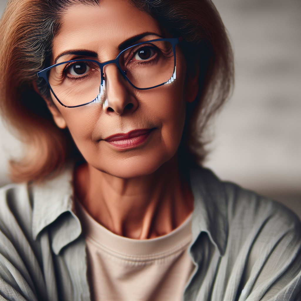 Middle-Eastern Woman in Her 50's - Wisdom and Experience