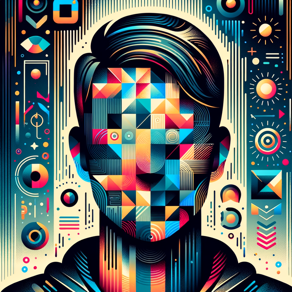 Faceless Profile Picture Design for Instagram