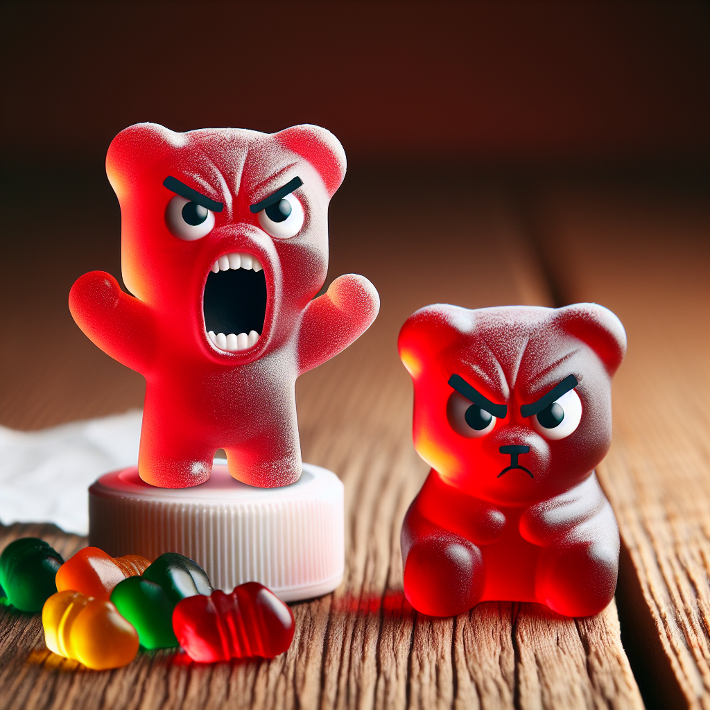 Angry Gummy Bears