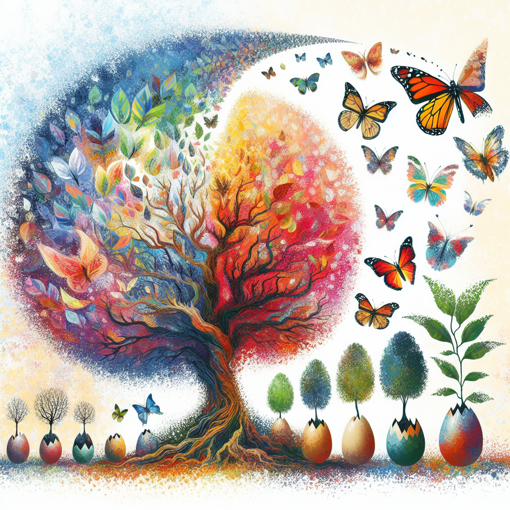 Abstract Life: Manifestation of Life's Progression