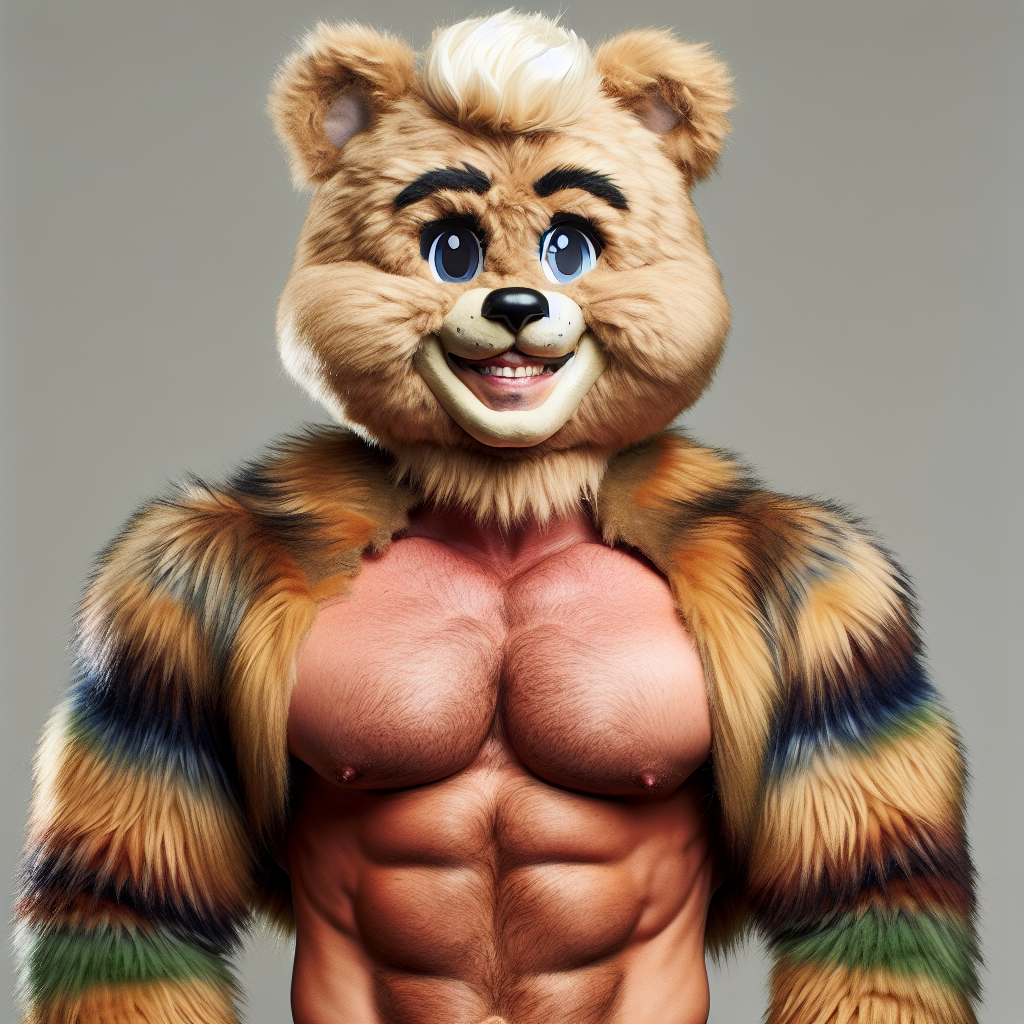 Ryan Gosling Furry Costume