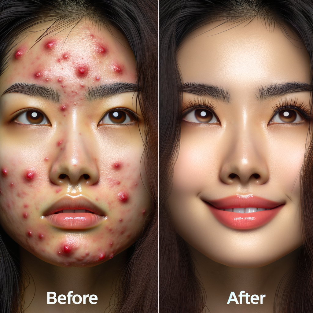 Real-Life Transformation: Before & After Acne Treatment