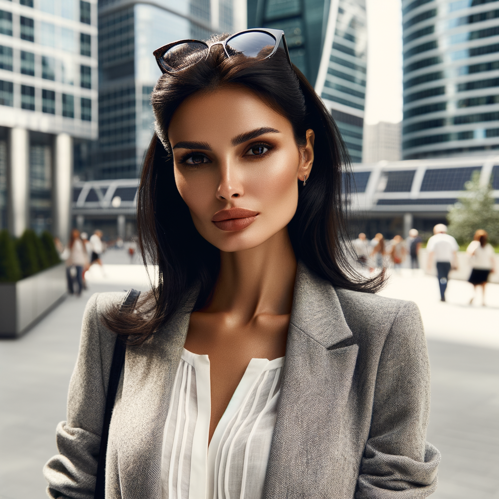 Meet the Trendy Light Skin Baddie in Urban Fashion