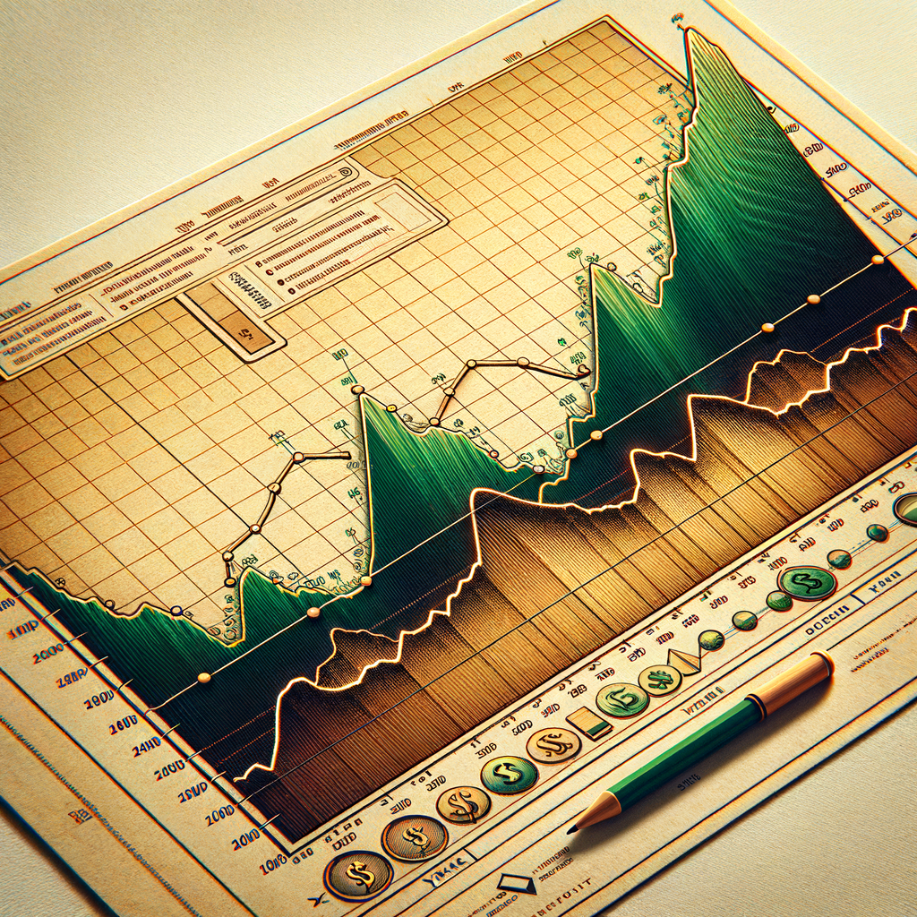 Money Fluctuation Graph