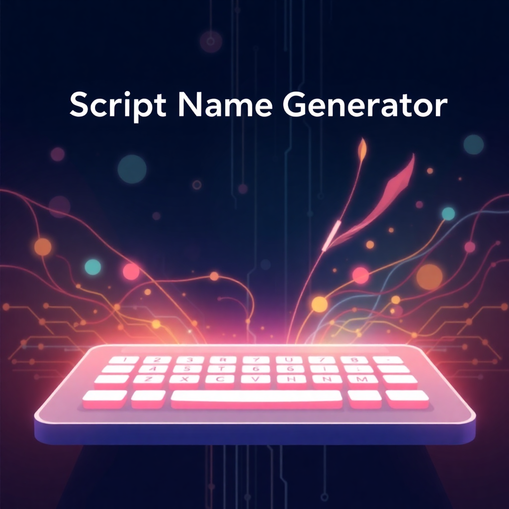 Script Name Generator - Perchance Image Generator