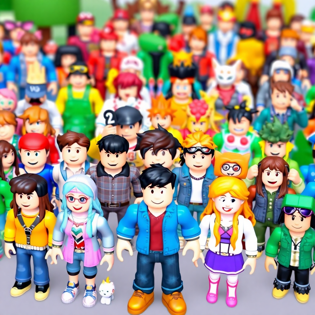 Random Roblox Avatar Generator - Perchance Image Generator